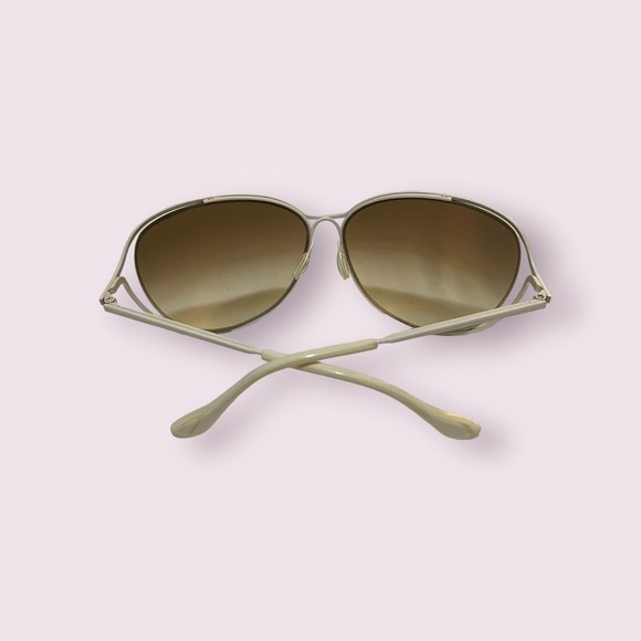 Dita Legends Voulez-Vous Beta‎ T Sunglasses Gold/White - Picture 4 of 8